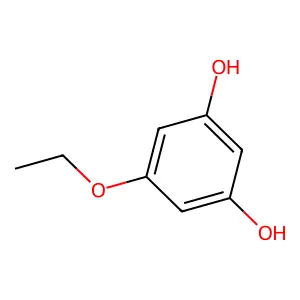1,3-Benzenediol, 5-ethoxy- structure