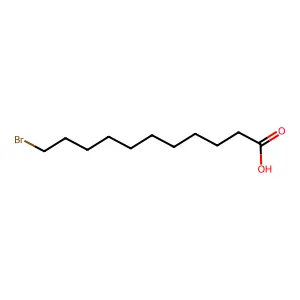 11-BROMOUNDECANOIC ACID structure
