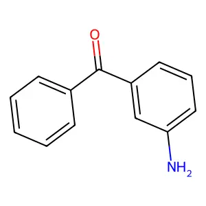 Methanone, (3-aminophenyl)phenyl- structure
