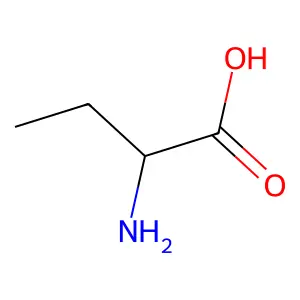 Compound C4H9NO2 structure