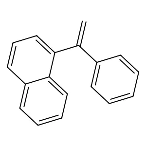 1-(1-Phenylvinyl)naphthalene structure