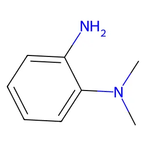 2-N,2-N-dimethylbenzene-1,2-diamine structure