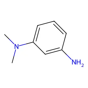 3-N,3-N-dimethylbenzene-1,3-diamine structure