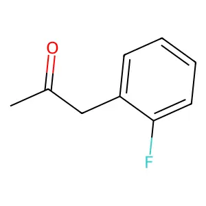 1-(2-fluorophenyl)propan-2-one structure