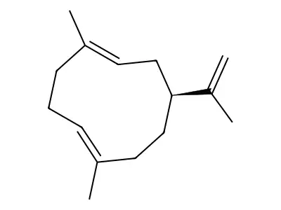 germacrene a structure