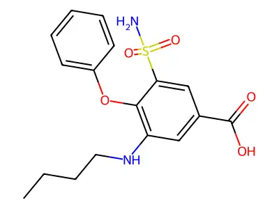 bumetanide structure