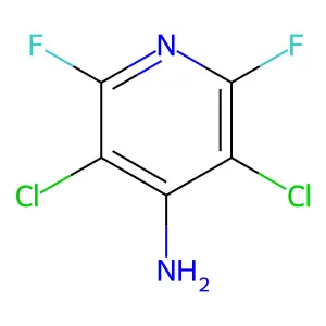 Compound C5H2Cl2F2N2 structure