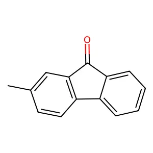 Compound C14H10O structure