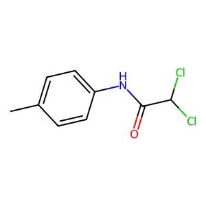 Compound C9H9Cl2NO structure