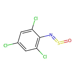 1,3,5-trichloro-2-(sulfinylamino)benzene structure