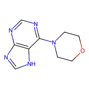 Compound C9H11N5O structure