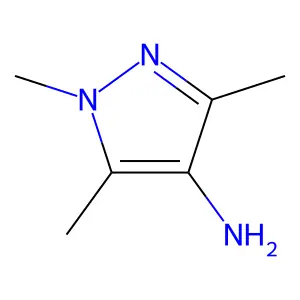 1,3,5-Trimethyl-1H-pyrazol-4-amine structure