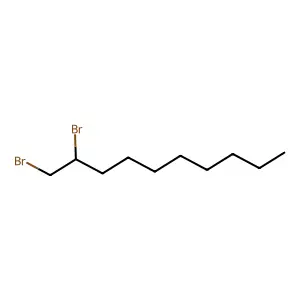 1,2-DIBROMODECANE structure
