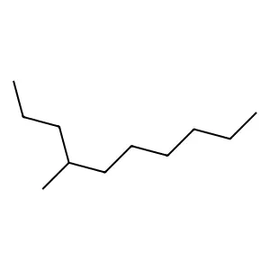 Compound C11H24 structure