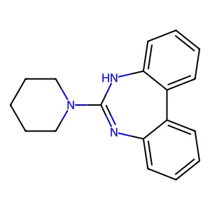Compound C18H19N3 structure
