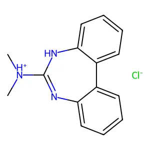 Compound C15H16ClN3 structure
