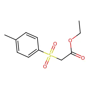 ethyl 2-(4-methylphenyl)sulfonylacetate structure