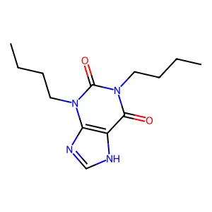 1,3-Dibutylxanthine structure