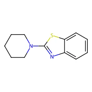 Compound C12H14N2S structure