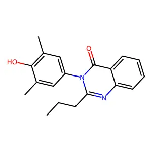 Compound C19H20N2O2 structure