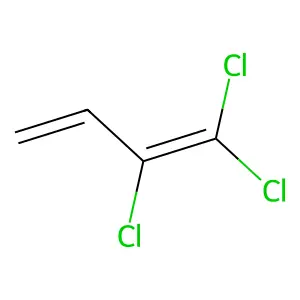 1,3-Butadiene, 1,1,2-trichloro- structure