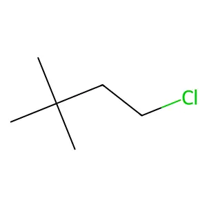 Compound C6H13Cl structure