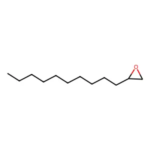 1,2-EPOXYDODECANE structure