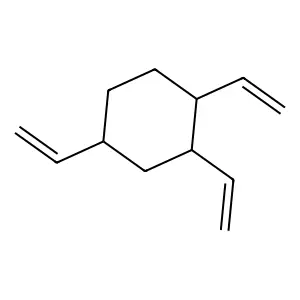 1,2,4-Trivinylcyclohexane structure