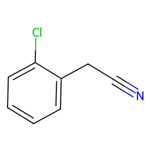 Compound C8H6ClN structure