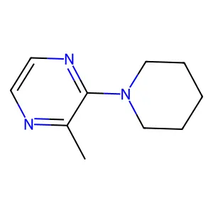 Compound C10H15N3 structure