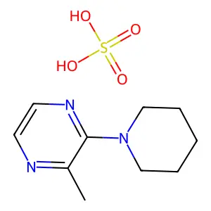 MODALINE SULFATE structure