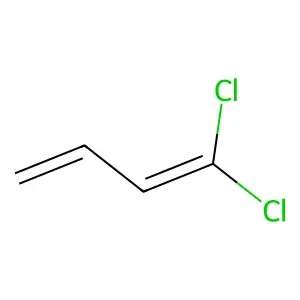 Dichlorobutadiene structure