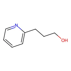 2-Pyridinepropanol structure