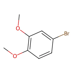 Compound C8H9BrO2 structure