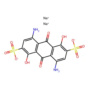Acid Blue 45 structure