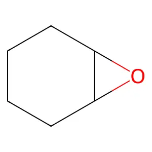 Cyclohexene oxide structure