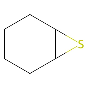 1,2-Epithiocyclohexane structure