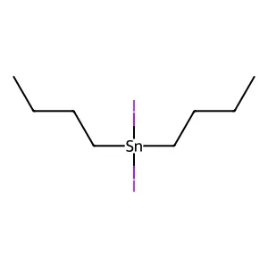 Dibutyltin diiodide structure
