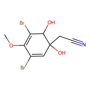 aeroplysinin structure