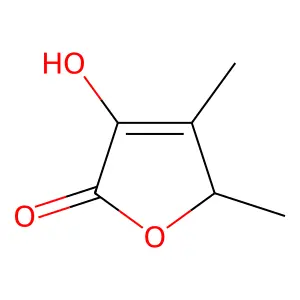 Compound C6H8O3 structure