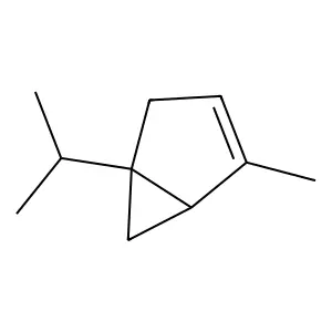 ALPHA-THUJENE structure