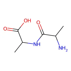 DL-Alanyl-DL-alanine structure