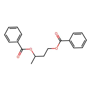 1,3-Butylene glycol dibenzoate structure