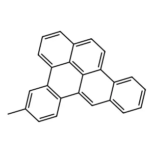 NAPHTHO(1,2,3,4-def)CHRYSENE, 5-METHYL- structure