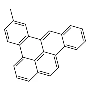 NAPHTHO(1,2,3,4-def)CHRYSENE, 6-METHYL- structure