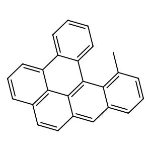 DIBENZO(def,p)CHRYSENE, 10-METHYL- structure