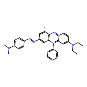 Janus green B structure