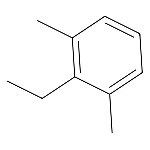 Compound C10H14 structure