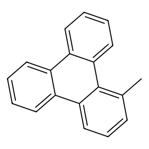 1-Methyltriphenylene structure