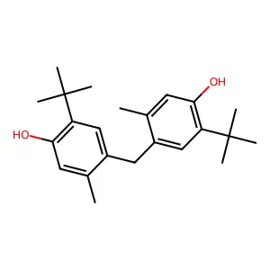 Compound C23H32O2 structure